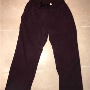 Lululemon men sweat pants size medium